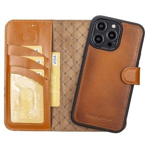 iPhone 14 Pro (6.1”) Wallet Case RFID MagSafe